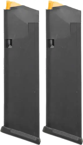 GLOCK 17 GEN 4 Steel 17-Round Tactical Magazine 2-Pack