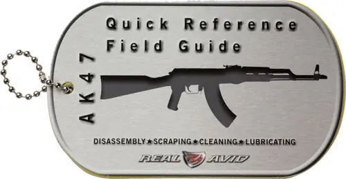 AK47 Maintenance Guide: Real Avid Field Cards
