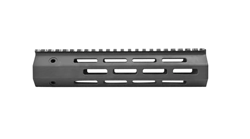 Troy Industries 9" M-LOK Battle Rail for AR-15/M16 - Black Anodized Aluminum