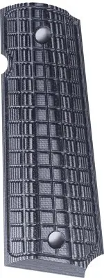 FOR 1911 GRAY/BLACK PACHMAYR DOMINATOR G10 GRIPS