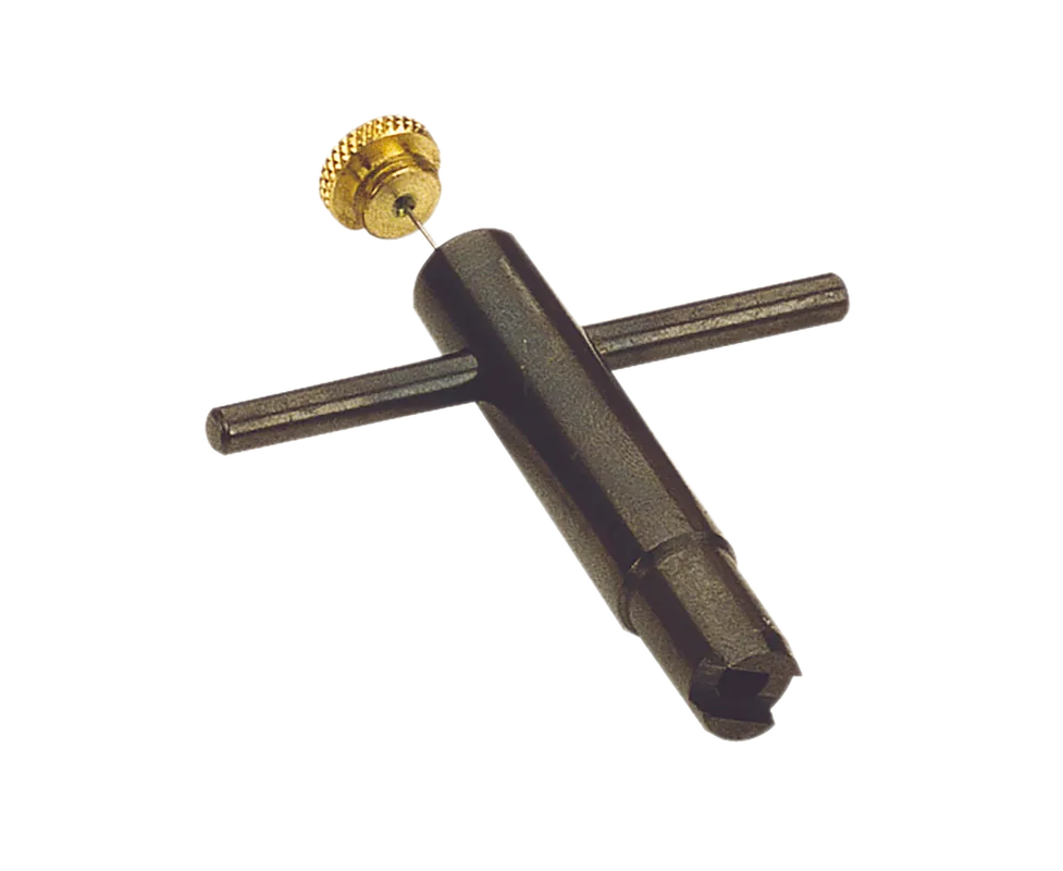 Traditions A1211 Deluxe Steel Black Nipple Wrench
