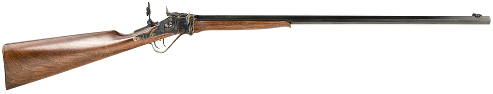 Taylors & Company Half-Pint Sharps 44-40 Win, 26" Blued Barrel, Walnut Stock