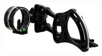 TRUGLO Range Rover 1-Pin .019 Dia Black Bow Sight