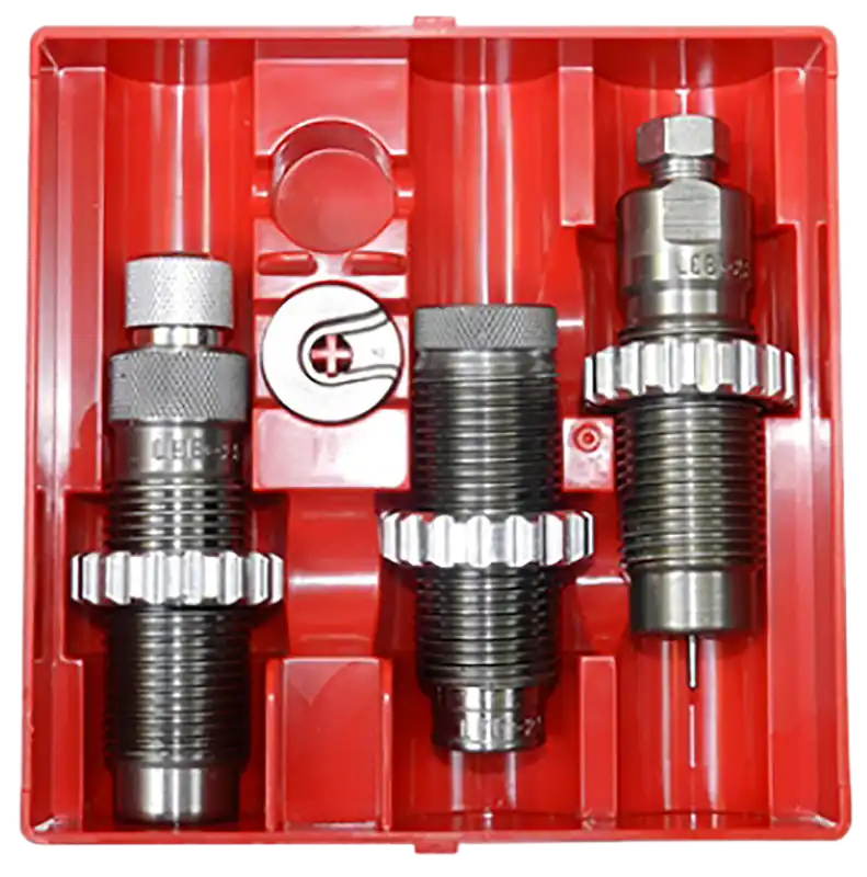 Lee Precision 92192 Pacesetter 3-Die Set for 22 Creedmoor Reloading