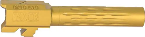 Flame Fluted Non-Threaded Tinfaxon Barrel for Glock 19 9mm