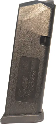 Glock 9mm 17-Round Black Polymer SGM Tactical Magazine for K Series