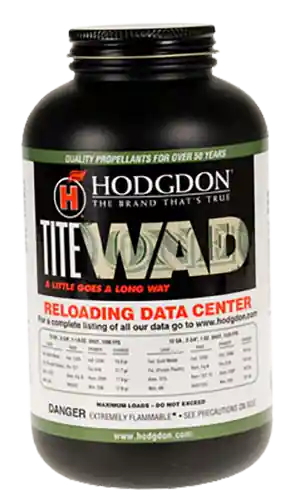 Hodgdon Titewad 12 Gauge Shotgun Powder - 1 lb