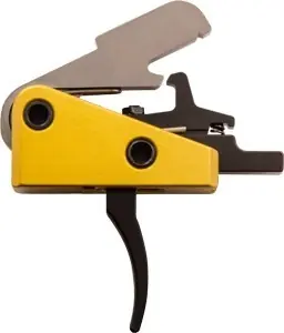 Solid Large Pintimney Trigger for AR-15 with 3lb Pull