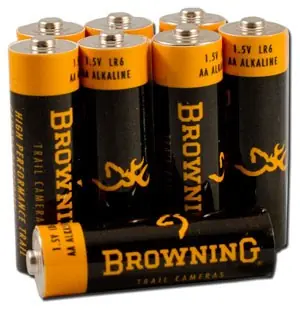 AA 8-Pack Browning Alkaline Batteries
