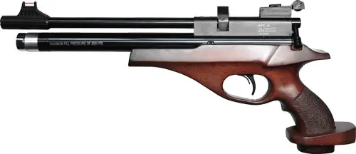 Beeman 2028 PCP .22 Pellet Air Pistol - 600 FPS, 10-Shot