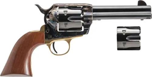 Cimarron Pistolero 45LC/45ACP Dual Cylinder 4.75" Barrel