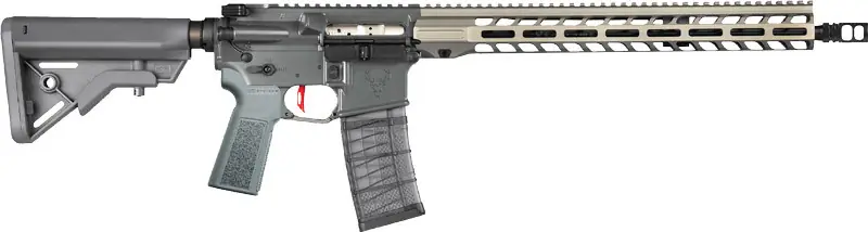 RD Various Shades of Grey RH V2 Stag 15 Spectrum 1 5.56 16" 30