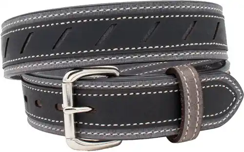 Heavy Duty Grey Versacarry Triple Ply Belt - 42"x1.5"