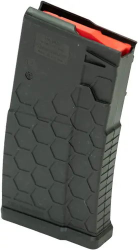 10-Round Carbon Fiber Hexmag Magazine for SR-25 .308 Win