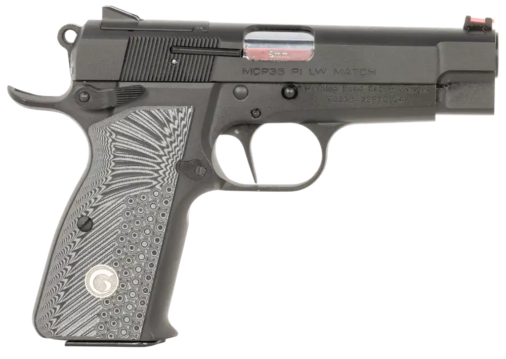 EAA GIRSAN MCP 35 PI 9mm Compact Pistol, Optic Ready, Black Aluminum Frame