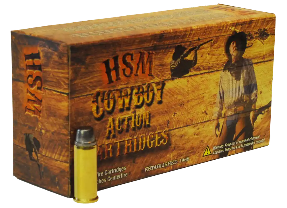 HSM 44M1N Cowboy Action .44 Rem Mag 240gr SWC 50/Box 10/Case