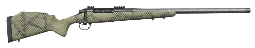 Proof Research Ascension 300 PRC Rifle, 24" Carbon Fiber Barrel, Black Titanium Action, TFDE Monte Carlo Stock, TriggerTech Trigger