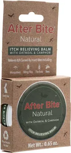 After Bite Natural Balm - Bite Treatment 0.65oz Balmarb
