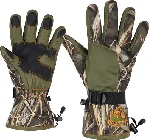 Arctic Shield Classic Elite Realtree Max-7 Medium Gloves