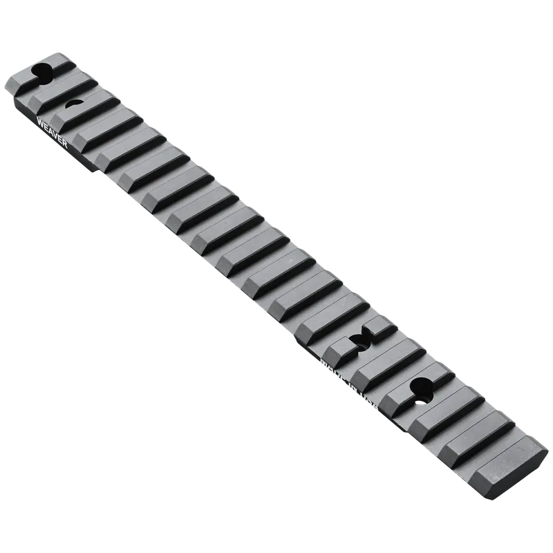 Weaver 99502 Multi-Slot Base for Remington 700/Howa 1500 Long Action 20 MOA