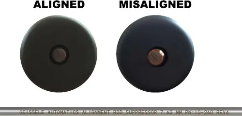 Geissele 5.56 Suppressor Alignment Gauge