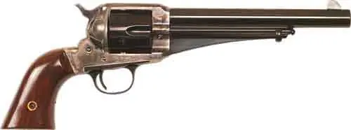Cimarron 1875 Outlaw 357 Mag 7.5" Blued Walnut Revolver