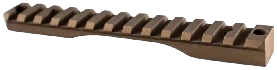 Christensen Arms One Piece Scope Base for Remington 700 - Burnt Bronze Cerakote