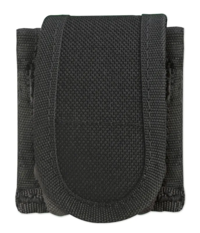 Universal SpeedLoader Mag Pouch - Black Kodra Nylon, Fits 2.25" Belts