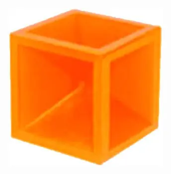 Impact Seal Ground Bouncer Hot Box 4" Target