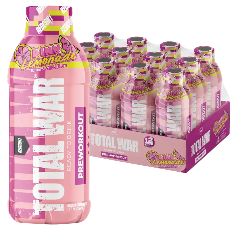 Redcon1 Total War RTD Pink Lemonade 12-Pack