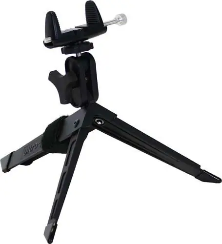 Clamp BlackKestrel UltraPod Tripod with Enhanced Stability