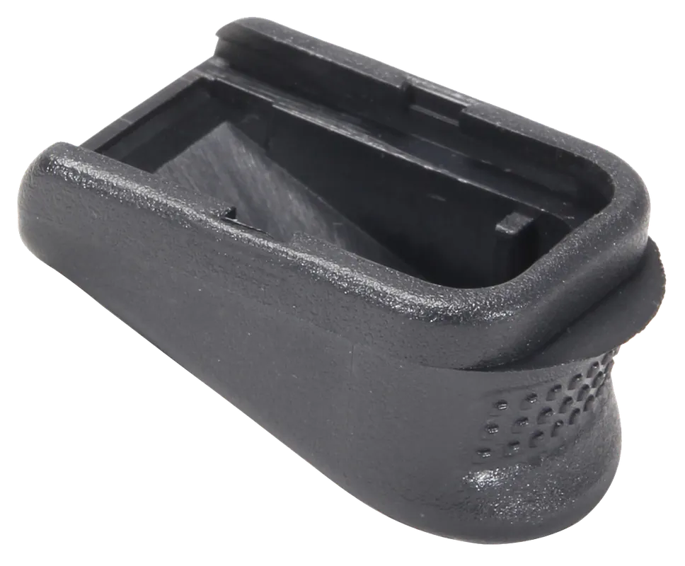 Pachmayr Grip Extender for Glock 26/27/33/39 - Adds 2 Rounds, Black Polymer, 2-Pack