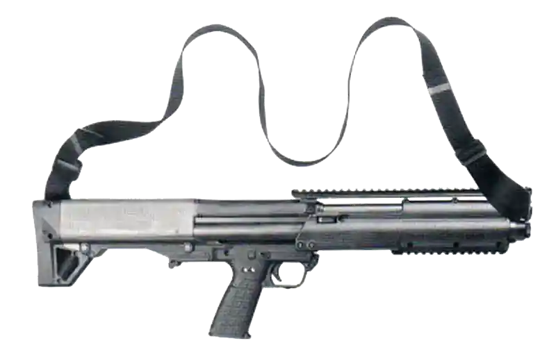 Kel-Tec KSG803 Adjustable Black Nylon Sling for AR Platform
