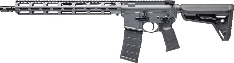 16" 30RD Grey VKTR VK1 Rifle 5.56 NATO with Magpul Stock
