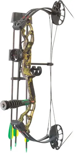 Youth Mini Burner Bow Kit 16"-26.5" 40# RH MOBU-CountryPSE