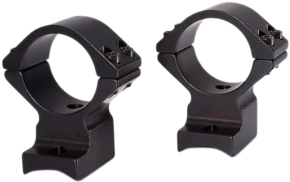 Talley 740774 Black Anodized Aluminum 30mm Scope Mount/Ring Combo for Howa Super Lite, Medium Rings