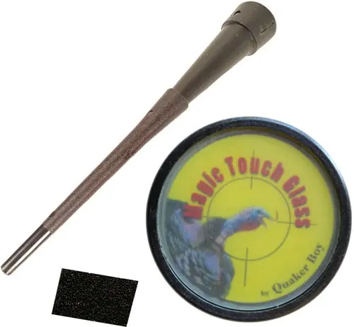 Style Magic Touch: Glassquaker Boy Turkey Call Pot