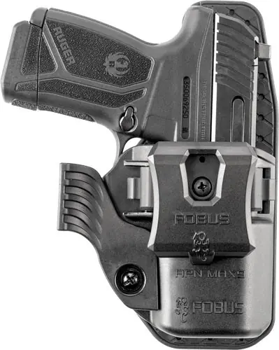 Ruger Max-9 Black Fobus Appendix Ambi Holster