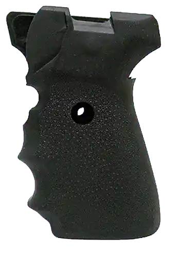 Hogue 31000 Black Rubber Grip with Finger Grooves for Sig P239