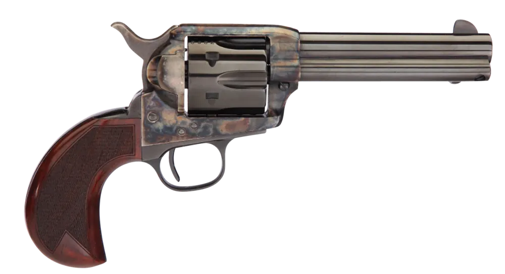 Taylors & Company 1873 Cattleman .357 Mag Revolver with Blued Finish and Birdshead Grip