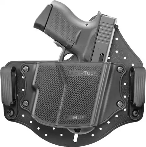 Universal IWB Holster for Single Stack S-Compact with Laser