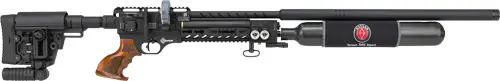Hatsan Factor Sniper Long PCP Rifle with 19-Round Magazine (.25 Caliber)