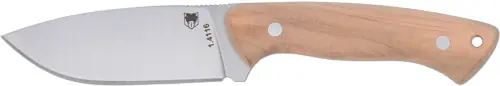 Olivewood Twin Mountain 4" Fixed Blade by CobraTec