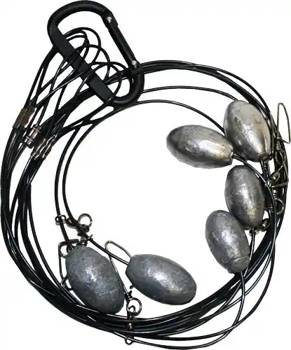 6" Ozmojo Texas Style Decoy Rig - 18" Length