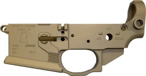 DesertFranklin Armory Libertas Stripped Billet Lower