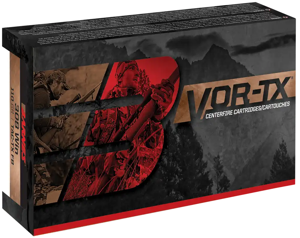 Barnes VOR-TX 5.56 NATO 70gr TSX BT Ammo - 20 Rounds/Box