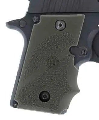 OD Green Hogue Grips for SIG Sauer P238