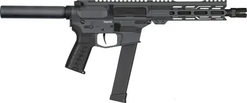 CMMG Banshee MK10 10mm Pistol with 8" Barrel and 30-Round Capacity in Grey