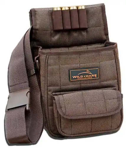 Premium Shot Shell Pouch by Wild Hare - Brown by Peregrine Outdoors