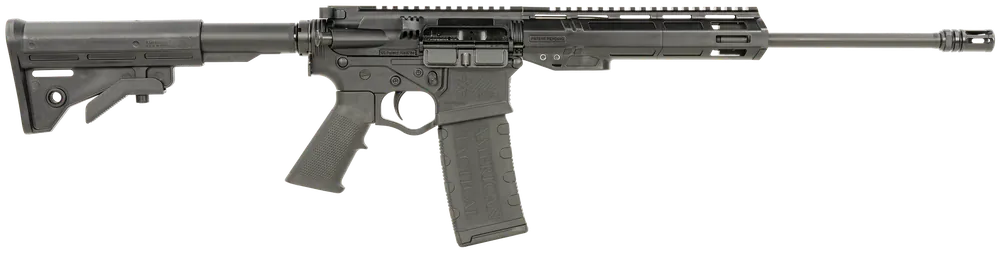 ATI ATIGAX5569ML Alpha-15 Maxx 5.56 NATO Rifle, 30+1 Capacity, 16" Barrel, Black Finish